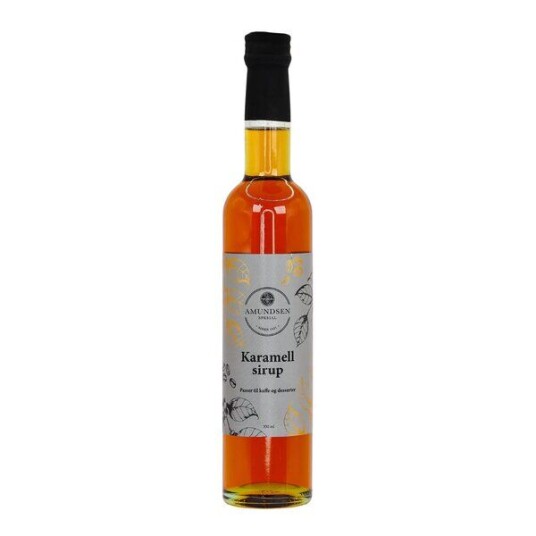 Amundsen Spesial Kaffesirup med karamell 350 ml