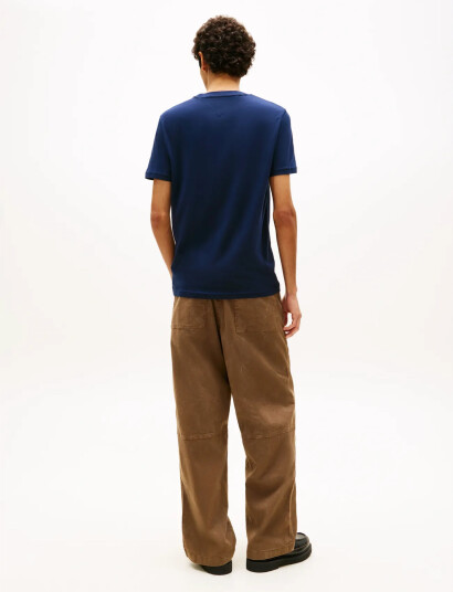 Tommy Jeans Tjm Xslim 2Pack Jersey Tee Ext   Blue   M