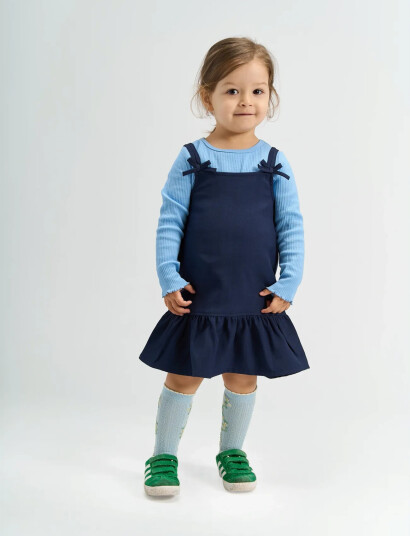 The New Tnstscarlett Strap Dress Navy 110