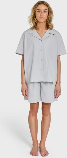 Bongusta Sahej Short Sleeve Shirt   Grey   XS
