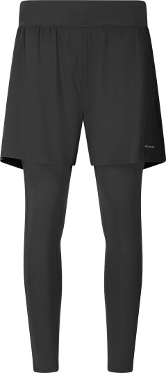 Endurance Weilby M 2 In 1 7 8 Tights Black XL
