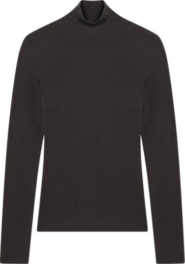 Max Mara Dame Strikkevarer Svart S,