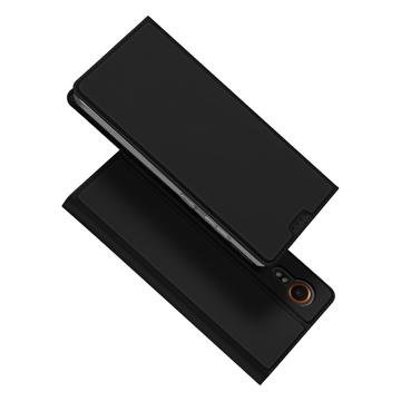 Samsung Galaxy Xcover7 Dux Ducis Skin Pro Flip-deksel Svart