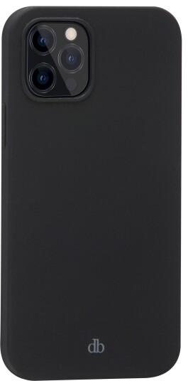 dbramante1928 Monaco iPhone 12/12 Pro deksel (night black)