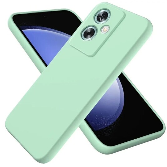 EIDERWOOD OnePlus Nord N30 SE (5G) Liquid Silikon Deksel med Stropp - Grønn