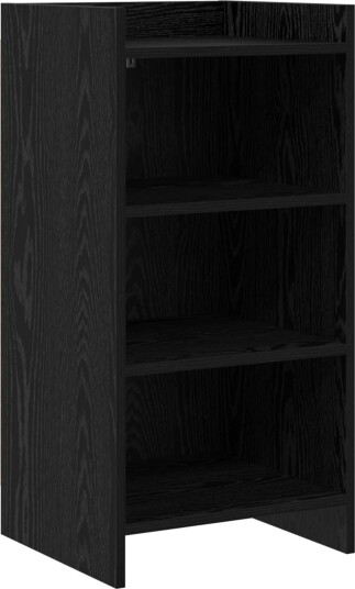  Serviesskap Svart eik 40 x 36 x 80 cm Konstruert tre
