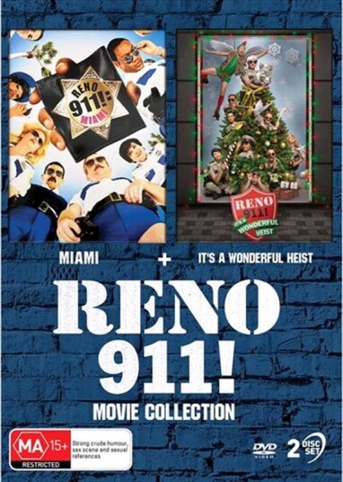 Reno 911 Movie Coll (Miami / It's A Wonderful) DVD