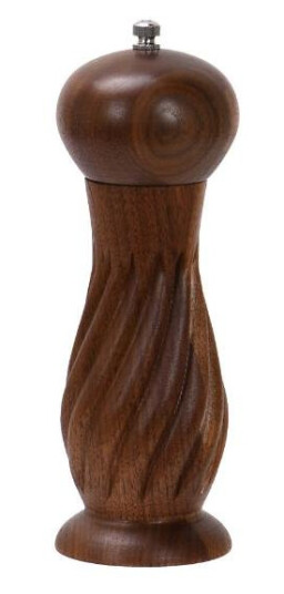 Sabor - Saltkvern 21,5 cm m/spiral brun