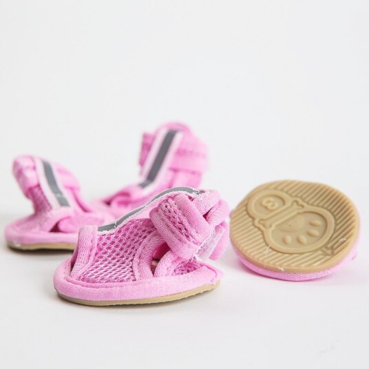 4 Pack Sandaler Til Hund
