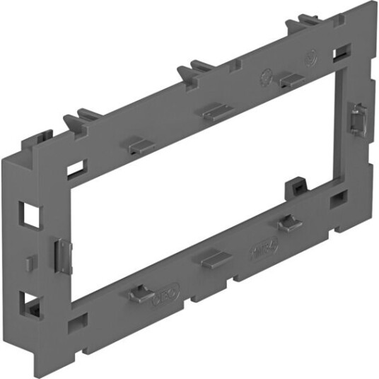 OBO BETTERMANN Kanal GK monteringsholder trippel/dobbel modul 45 OBO - 1234451