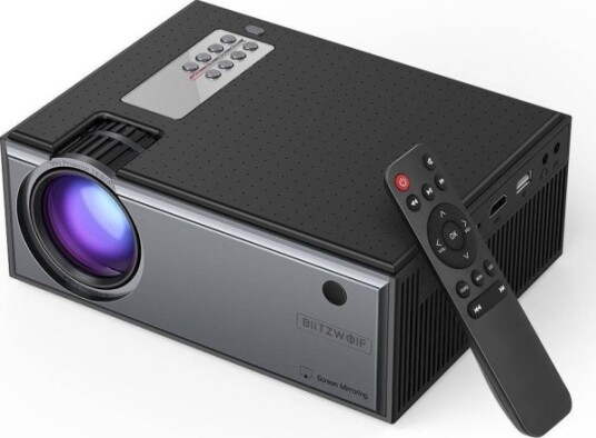 BlitzWolf BW-VP1 Pro Mini Projektor 2800 Lumen HD Ready
