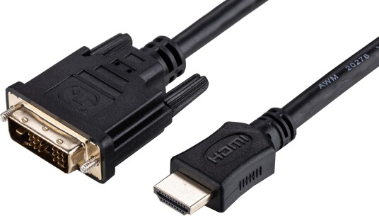 LinkIT HDMI A male - DVI-D male, 7 m
