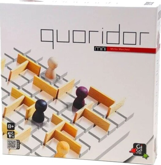 Gigamic Quoridor Mini Nordic + EN Gigamic Quoridor Mini Nordic + EN