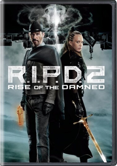 R.i.p.d. 2: Rise Of The Damned DVD R.i.p.d. 2: Rise Of The Damned DVD