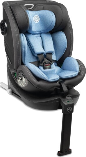 Caretero Fortis I-Size Bilstol Med Isofix Og 5-Punktssele 40-150cm Blå