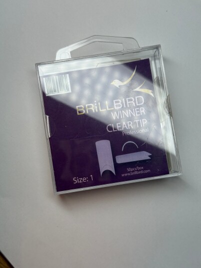 Brillbird Norge Clear Winner Tip    Refill Box 50pcs