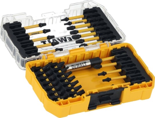 Dewalt 31 Deler Bitssett FlexTORQ - Elektroverktøy Tilbehør