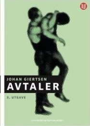 Avtaler (3. utgave), Pent brukt bok med markeringer