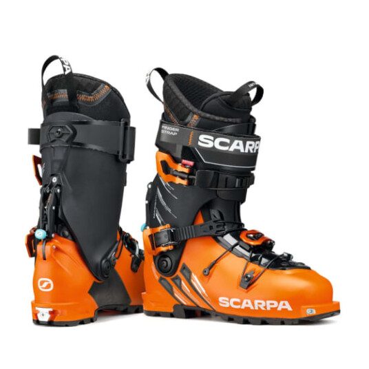 Scarpa Maestrale Orange/Black 28.5 Scarpa Maestrale Orange/Black 28.5