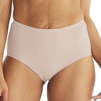 Swegmark Truser Essence Maxi Briefs Cool And Dry Beige polyamid Large Dame