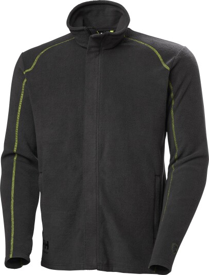 Helly Hansen Workwear Fleecejakke Fyre 72149-950 Mørk Grå XXL