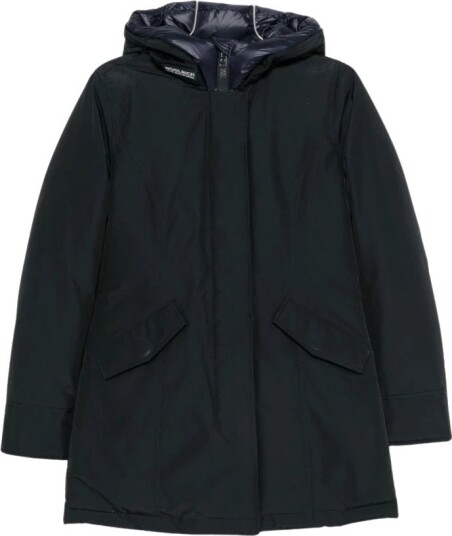 Woolrich Dame Frakker Blå XS,