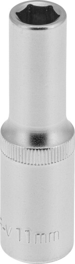 PELA 549076 Pipe Drivstørrelse 1/2", 6-Kant, Lang 11 mm