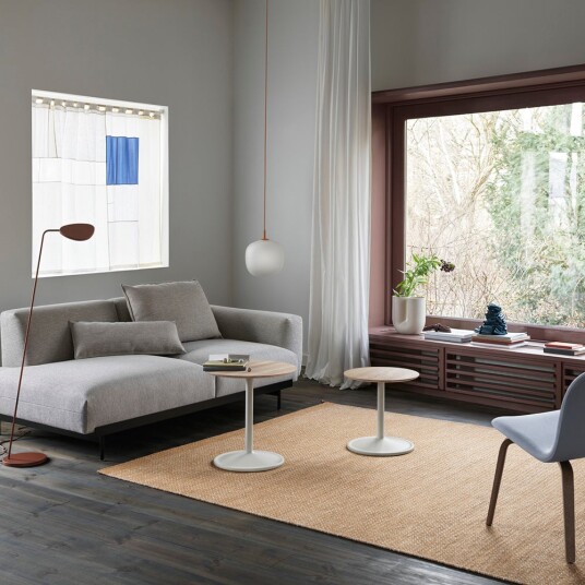 Muuto In Situ 2 seters modulsofa Konfig 5   Clay12/Svart