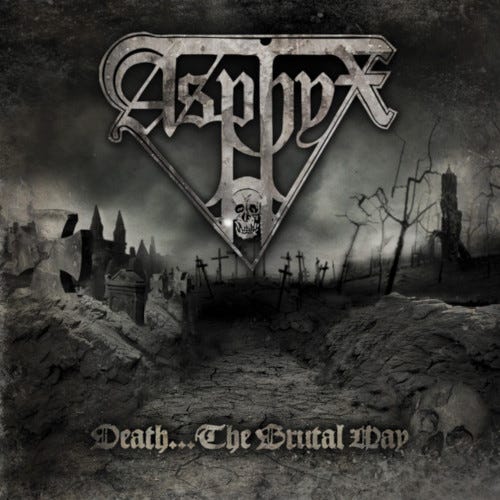 Asphyx  Death… The Brutal Way  LP/Vinyl