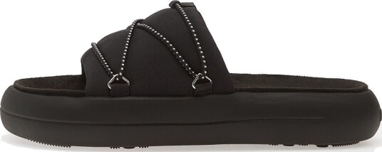 Moon Boot Unisex Icon Slide Black 39