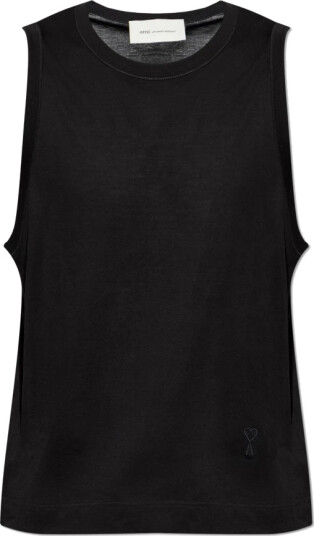 Ami Paris Herre Topper Svart L,