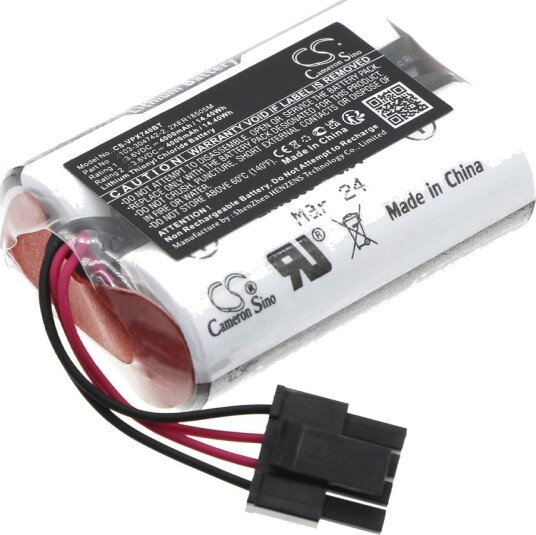 Batteri til Visonic MCS-740 osv.