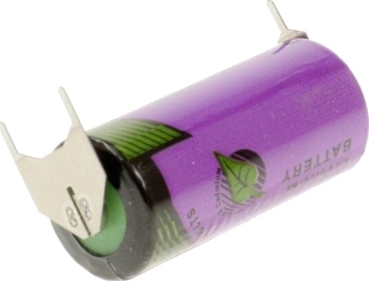 Tadiran-Batterier Spesial 2/3 Aa Med Loddepinner 1 Stk 141479