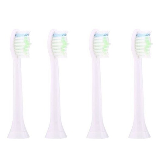Tannbørstehode Philips Sonicare HX6064 kompatibel 4-pakning