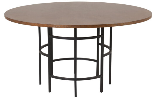 Venture Design Copenhagen spisebord Brun 140 cm