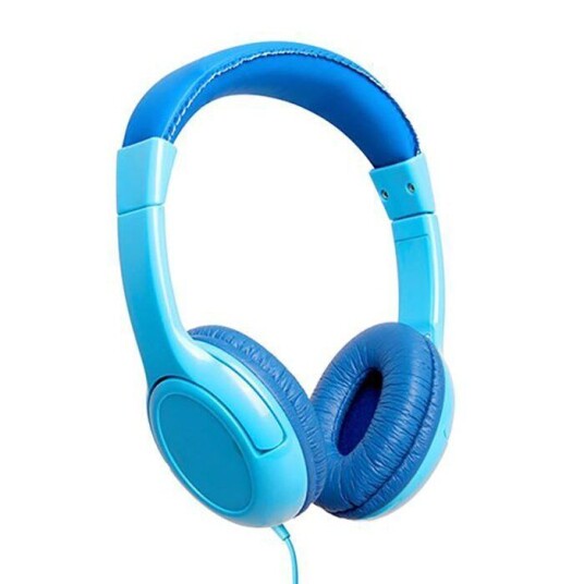 Celly On-Ear Barnehodetelefoner med. Lydbegrensning Blå Celly On-Ear Barnehodetelefoner med. Lydbegrensning Blå