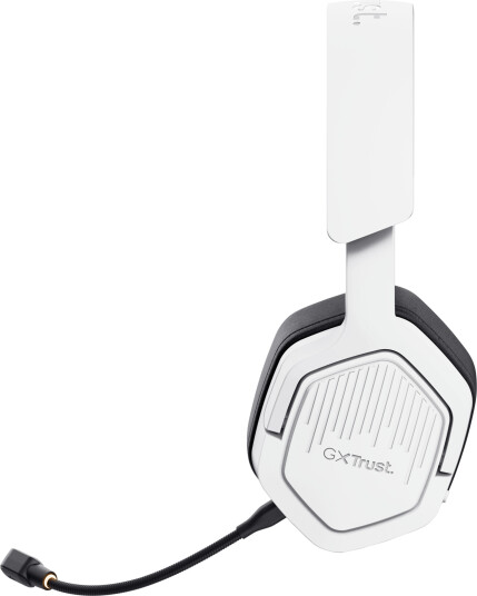 Trust GXT493W Carus trådløst headset Hvit Trust GXT493W Carus trådløst headset Hvit