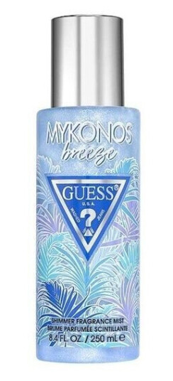GUESS Mykonos Breeze Shimmer Fragrance Mist 250 GUESS Mykonos Breeze Shimmer Fragrance Mist 250