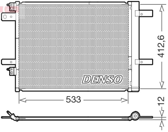 Kondensator DENSO DCN21036