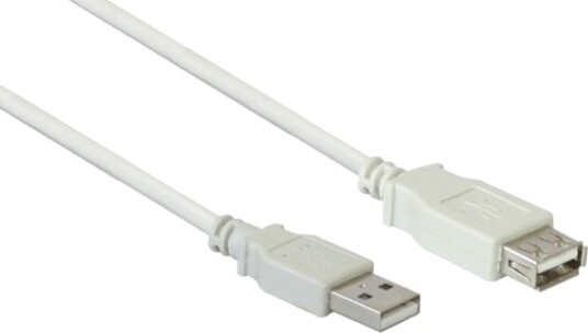 Usb 2.0-Forlengelse A-Hann Til A-Hunn, 1,8 M, Good Connections® (2511-Of2)