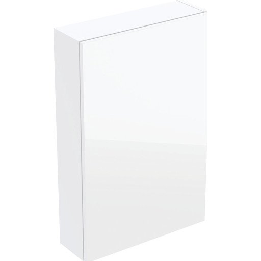 Geberit Acanto veggskap 45x15 cm hvitt glass Geberit Acanto veggskap 45x15 cm hvitt glass