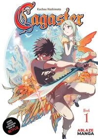 Cagaster Vol 1 Av Kachou Hasimoto
