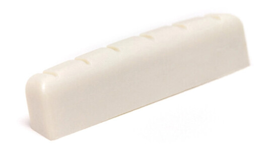 Graph Tech Nubone Lc-M644-10 M- Style Nut,Flat,Slotted,1 3/4" 10pk Graph Tech Nubone Lc-M644-10 M- Style Nut,Flat,Slotted,1 3/4" 10pk