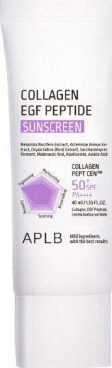 APLB Collagen EGF Peptide Sunscreen 50ml