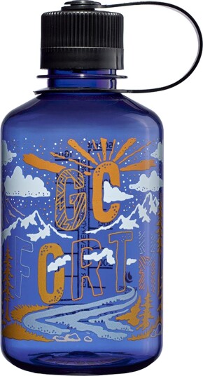 Nalgene Sustain Narrow Mouth Drikkeflaske - 500ml - Denim