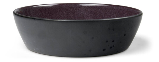 Bitz suppeskål Ø 18 cm Svart-lilla Bitz suppeskål Ø 18 cm Svart-lilla