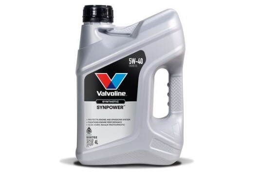 Motorolje VALVOLINE 5W40 SYNPOWER 4L 908762