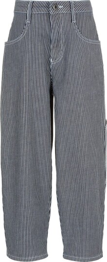 Emporio Armani Jeans Navy/Hvit Stripet Emporio Armani 8 år 128 Jeans Blå