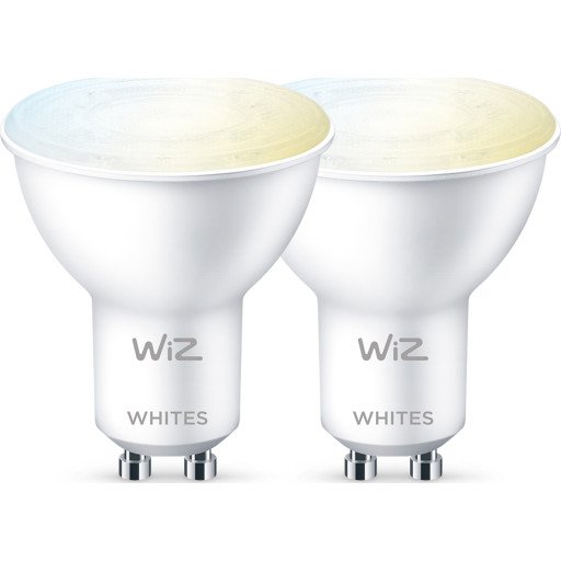 Wiz Lyskilde WA 4,9W GU10 WiFi 2pk - 60440 1732448 1732445 Wiz Lyskilde WA 4,9W GU10 WiFi 2pk - 60440 1732448 1732445
