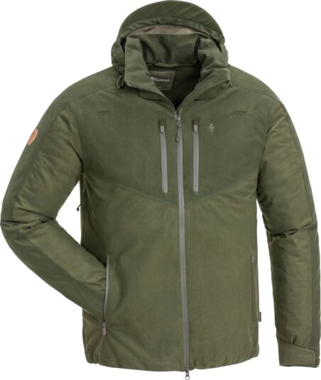 Pinewood Men's Retriever Active Jacket XXL , Moss Green/Dark Moss Green Pinewood Men's Retriever Active Jacket XXL , Moss Green/Dark Moss Green